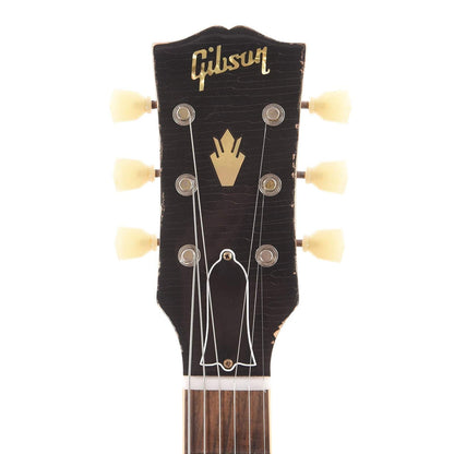 Gibson Custom ES-335 Dot Argentine Gray Heavy Aged Electric Guitars / Semi-Hollow