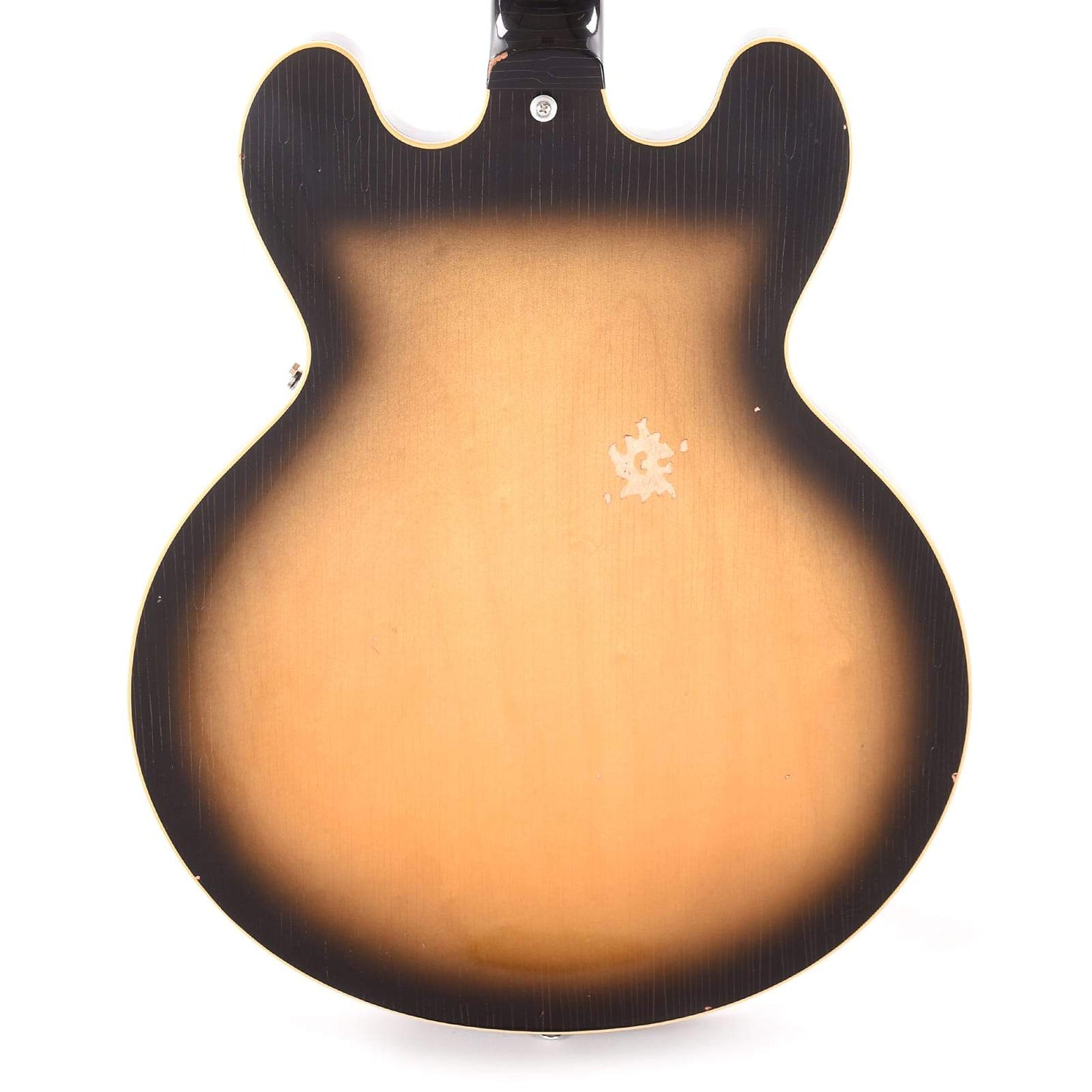 Gibson Custom ES-335 Dot Argentine Gray Heavy Aged Electric Guitars / Semi-Hollow