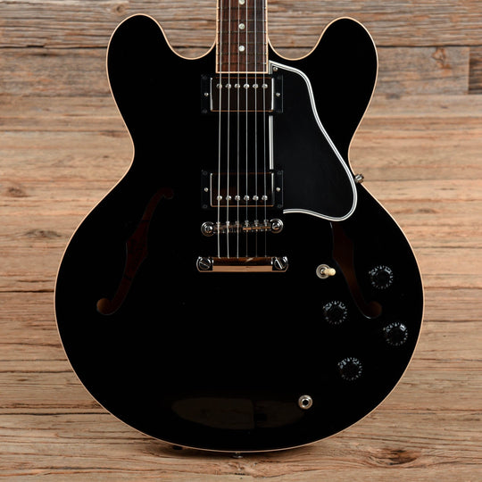 Gibson Custom ES-335 Dot Black 2010 Electric Guitars / Semi-Hollow