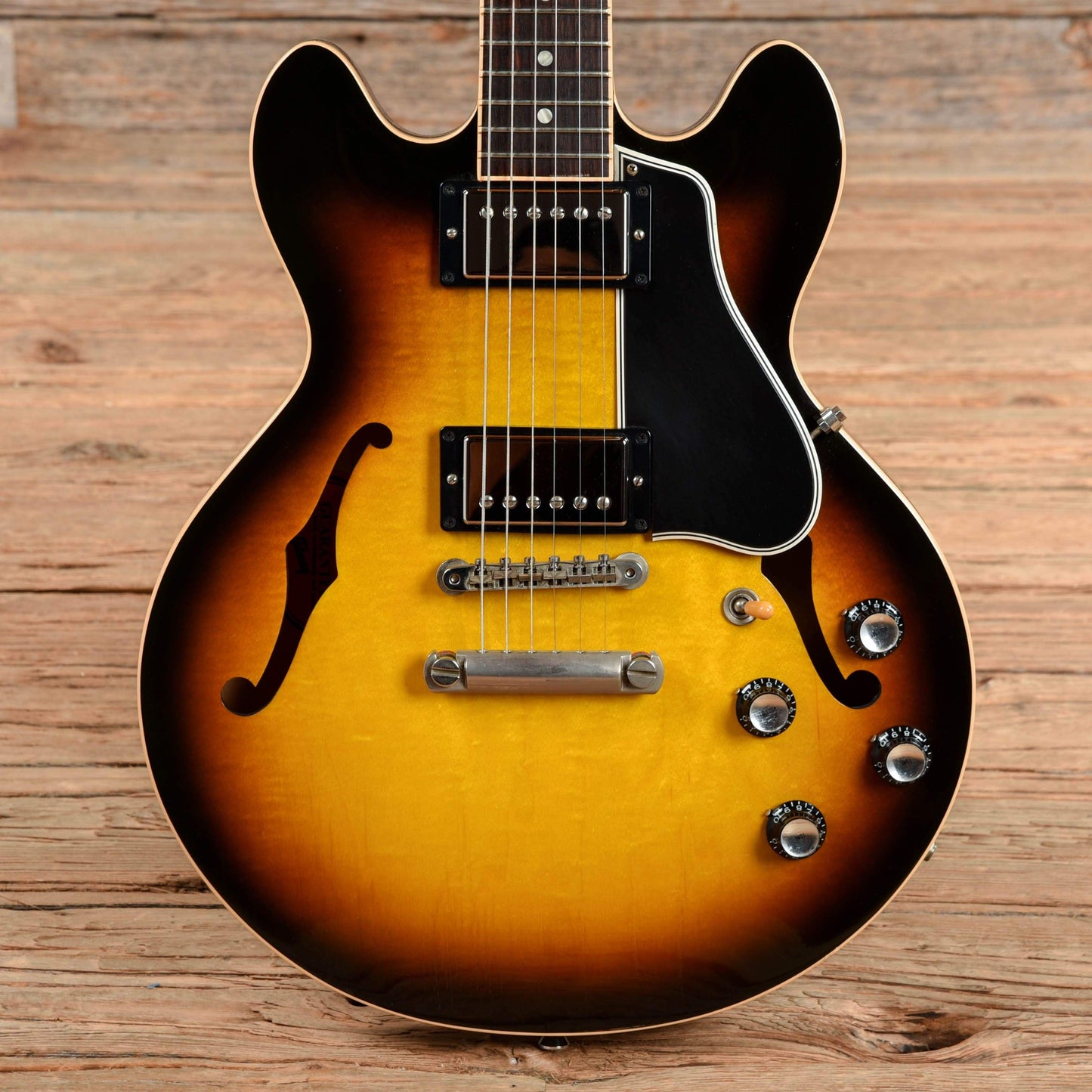 Gibson Custom ES-339 Sunburst 2007 Electric Guitars / Semi-Hollow