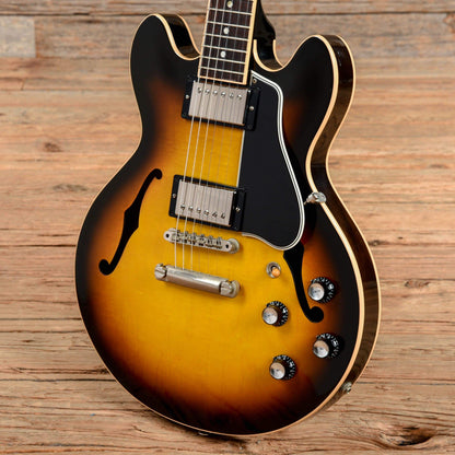 Gibson Custom ES-339 Sunburst 2007 Electric Guitars / Semi-Hollow