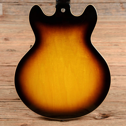 Gibson Custom ES-339 Sunburst 2007 Electric Guitars / Semi-Hollow