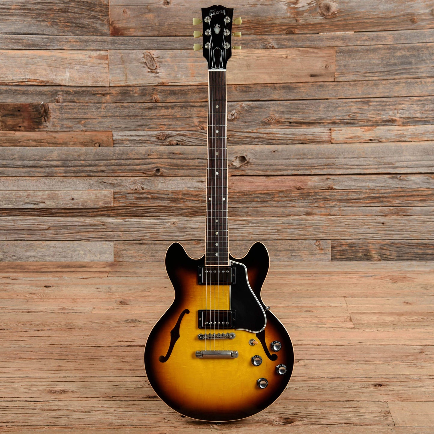 Gibson Custom ES-339 Sunburst 2007 Electric Guitars / Semi-Hollow