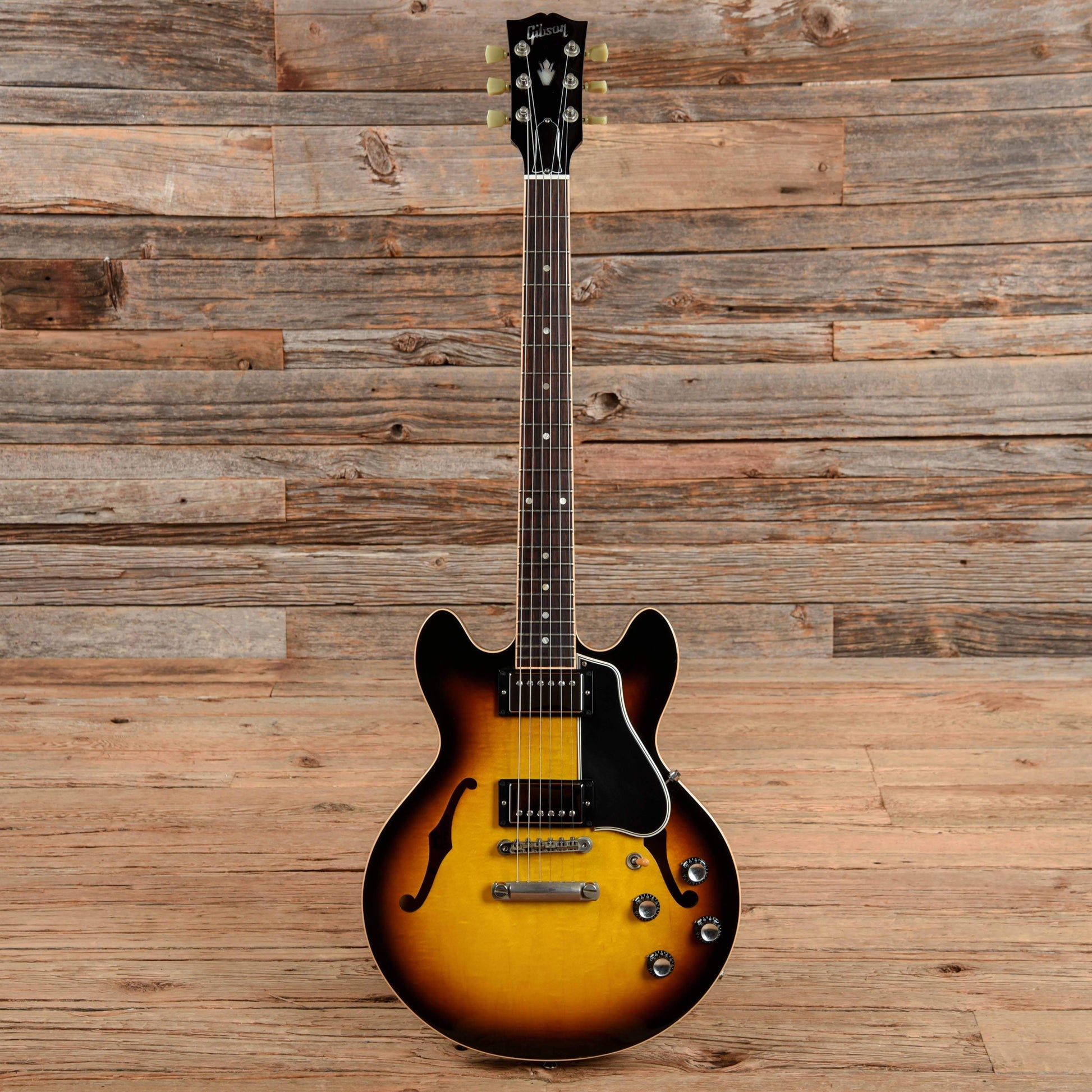Gibson Custom ES-339 Sunburst 2007 Electric Guitars / Semi-Hollow