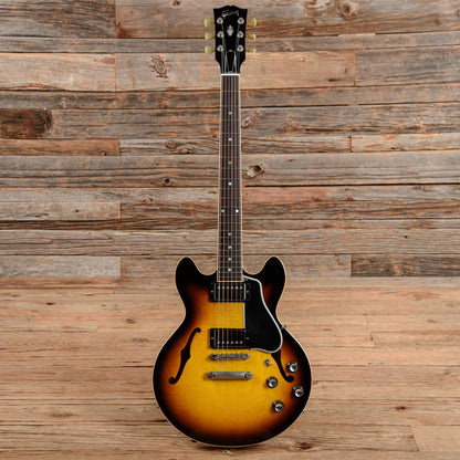 Gibson Custom ES-339 Sunburst 2007 Electric Guitars / Semi-Hollow