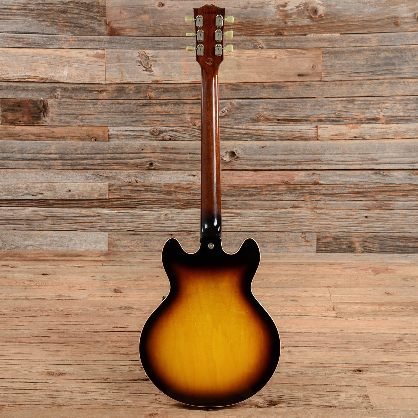 Gibson Custom ES-339 Sunburst 2007 Electric Guitars / Semi-Hollow