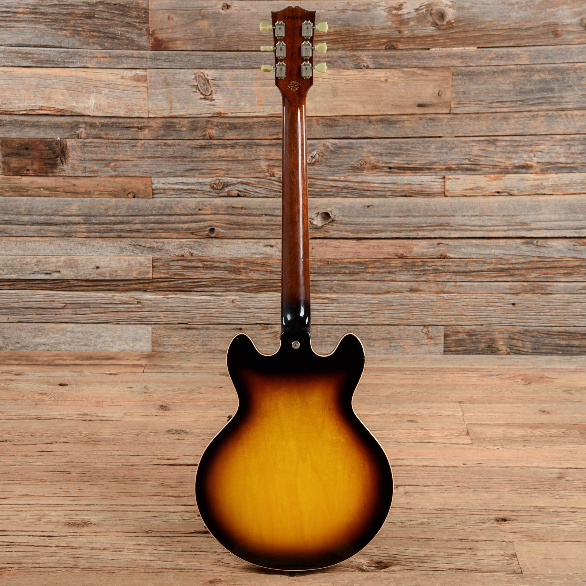 Gibson Custom ES-339 Sunburst 2007 Electric Guitars / Semi-Hollow
