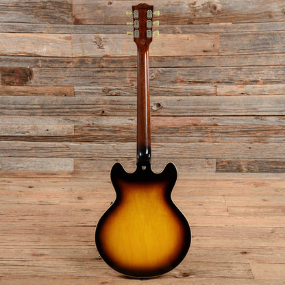 Gibson Custom ES-339 Sunburst 2007 Electric Guitars / Semi-Hollow