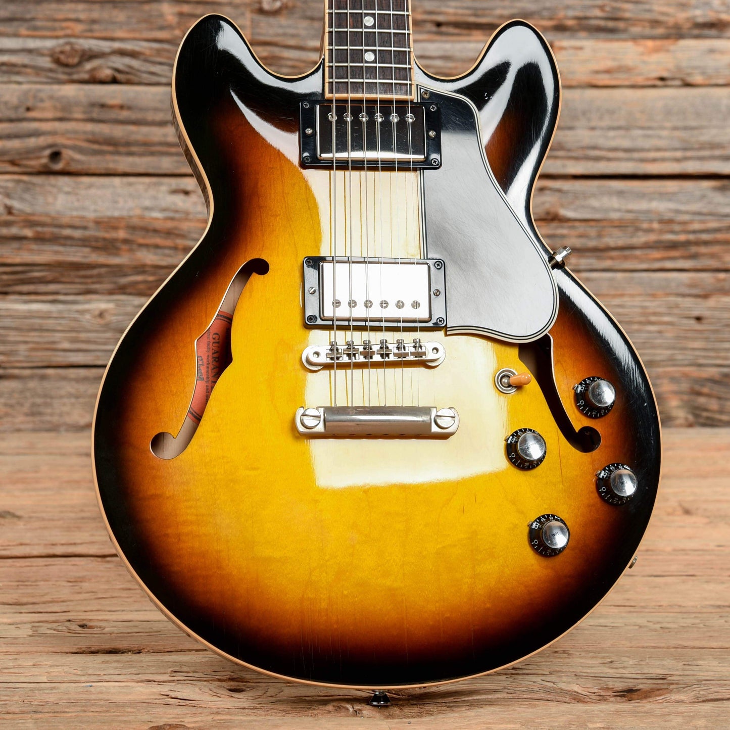 Gibson Custom ES-339 Sunburst 2007 Electric Guitars / Semi-Hollow