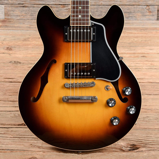 Gibson Custom ES-339 Sunburst 2012 Electric Guitars / Semi-Hollow