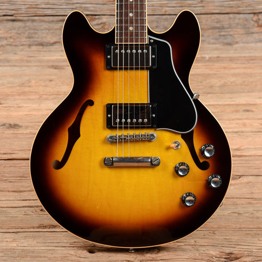 Gibson Custom ES-339 Vintage Sunburst 2009 Electric Guitars / Semi-Hollow