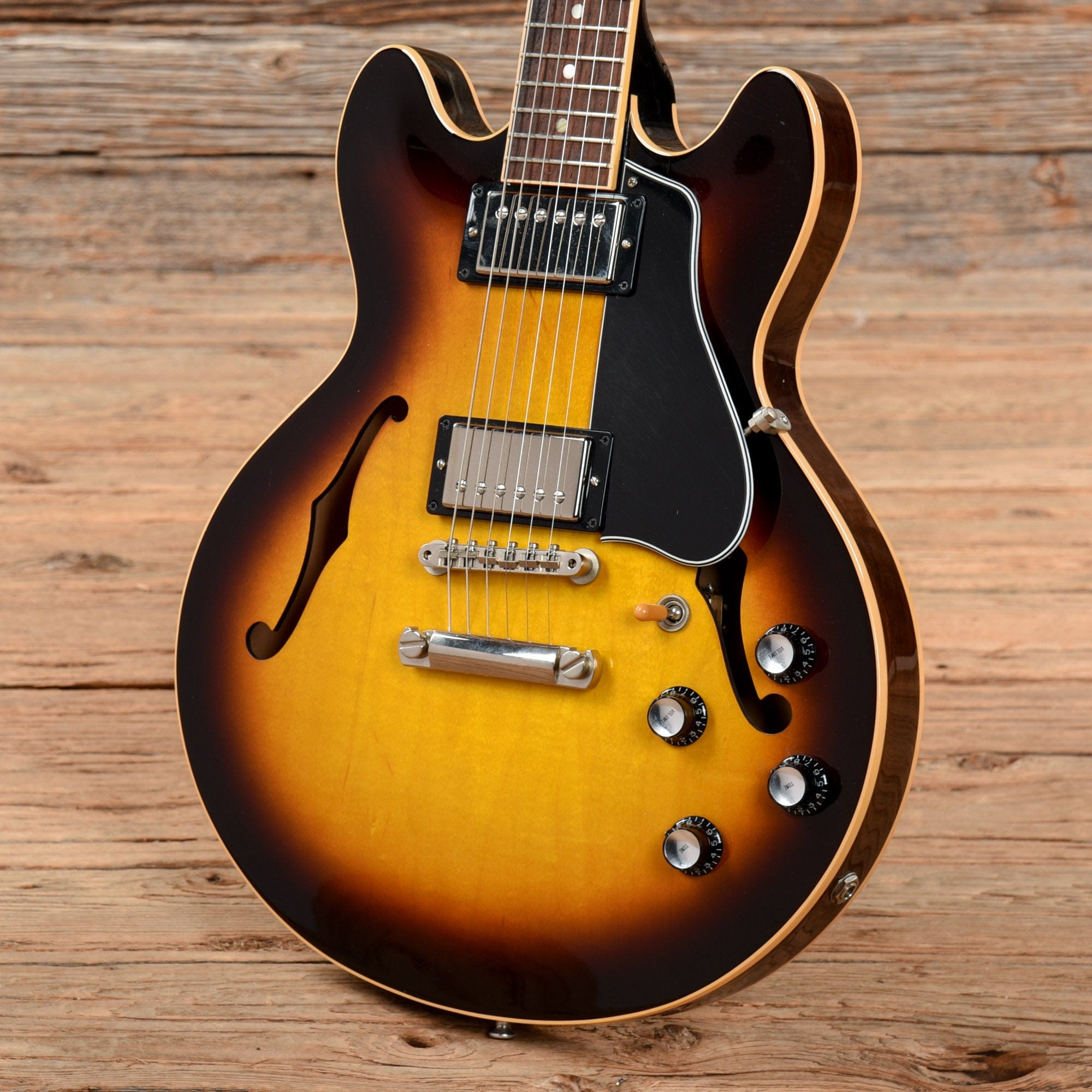 Gibson Custom ES-339 Vintage Sunburst 2009 Electric Guitars / Semi-Hollow