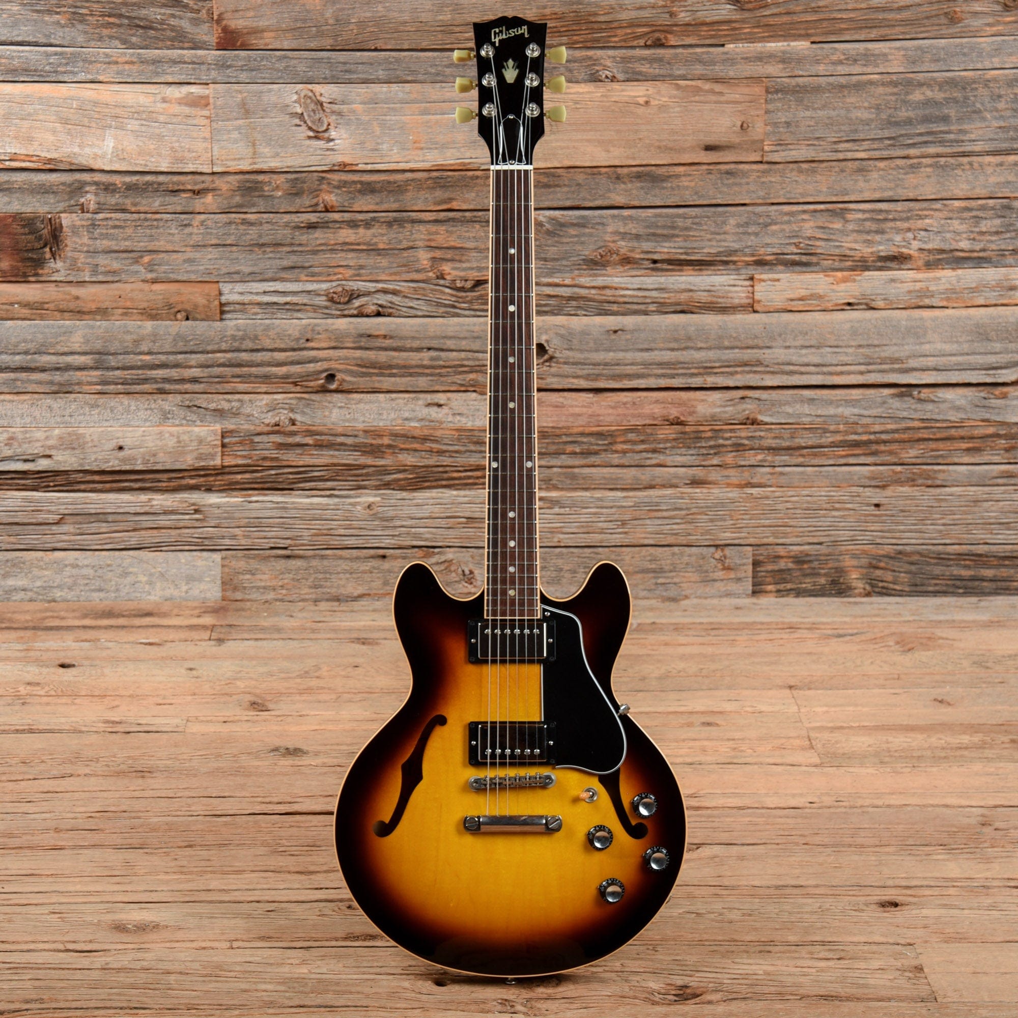 Gibson Custom ES-339 Vintage Sunburst 2009 Electric Guitars / Semi-Hollow