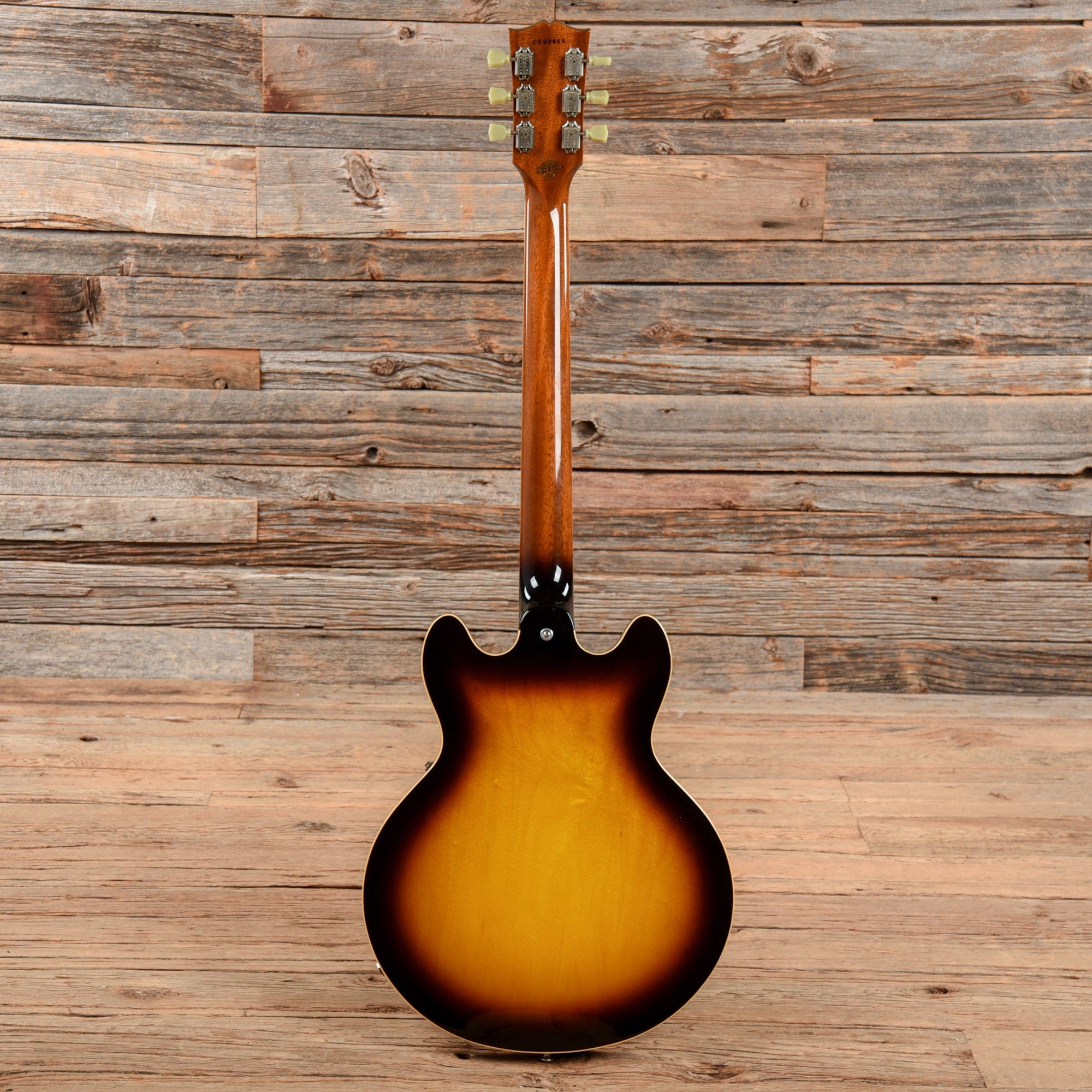 Gibson Custom ES-339 Vintage Sunburst 2009 Electric Guitars / Semi-Hollow