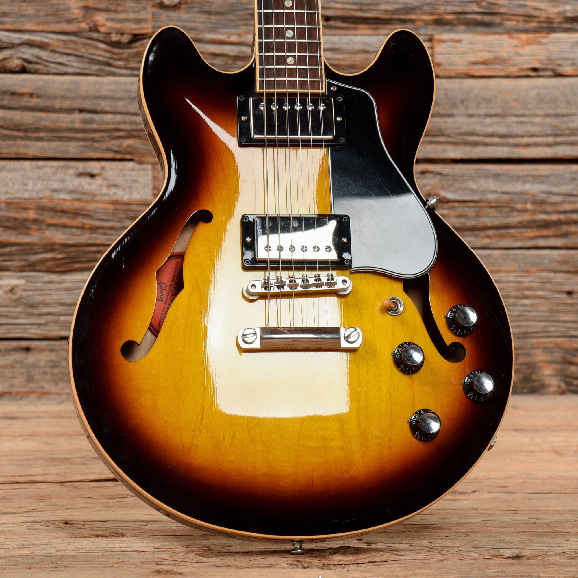 Gibson Custom ES-339 Vintage Sunburst 2009 Electric Guitars / Semi-Hollow