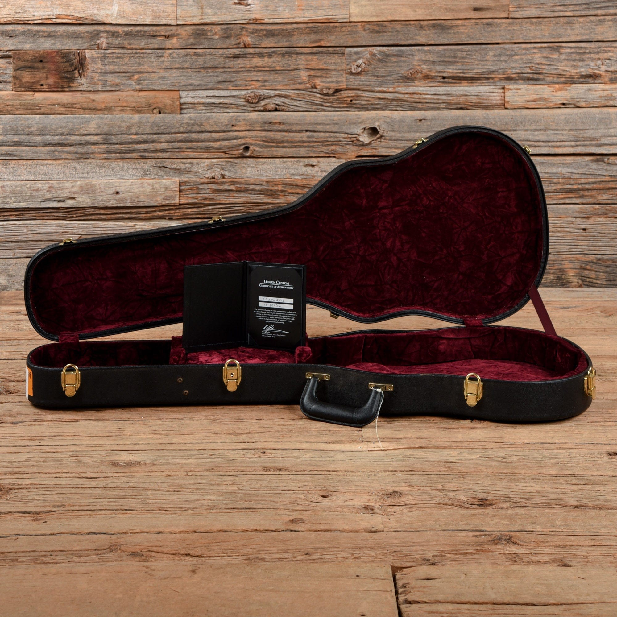 Gibson Custom ES-339 Vintage Sunburst 2009 Electric Guitars / Semi-Hollow