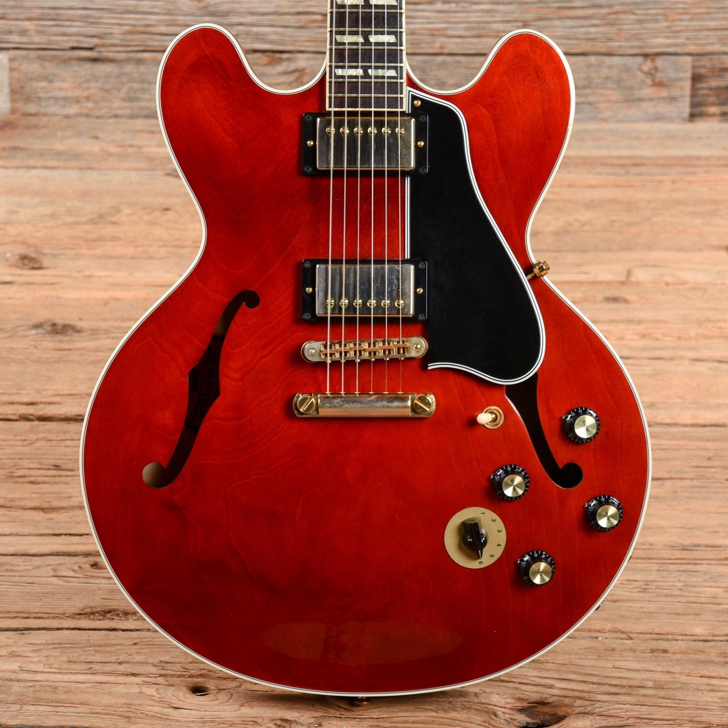 Gibson Custom ES-345 Stereo Electric Guitars / Semi-Hollow