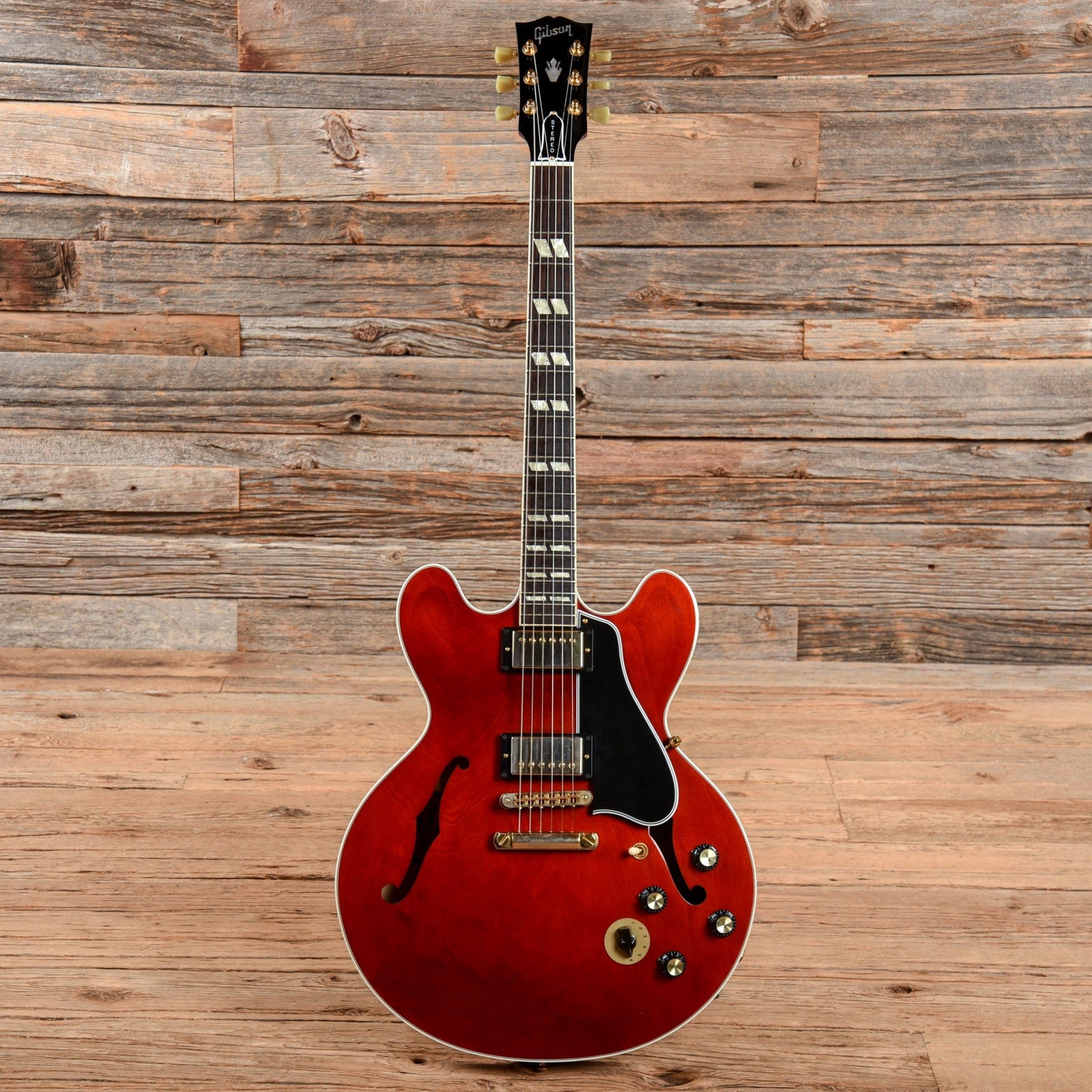 Gibson Custom ES-345 Stereo Electric Guitars / Semi-Hollow