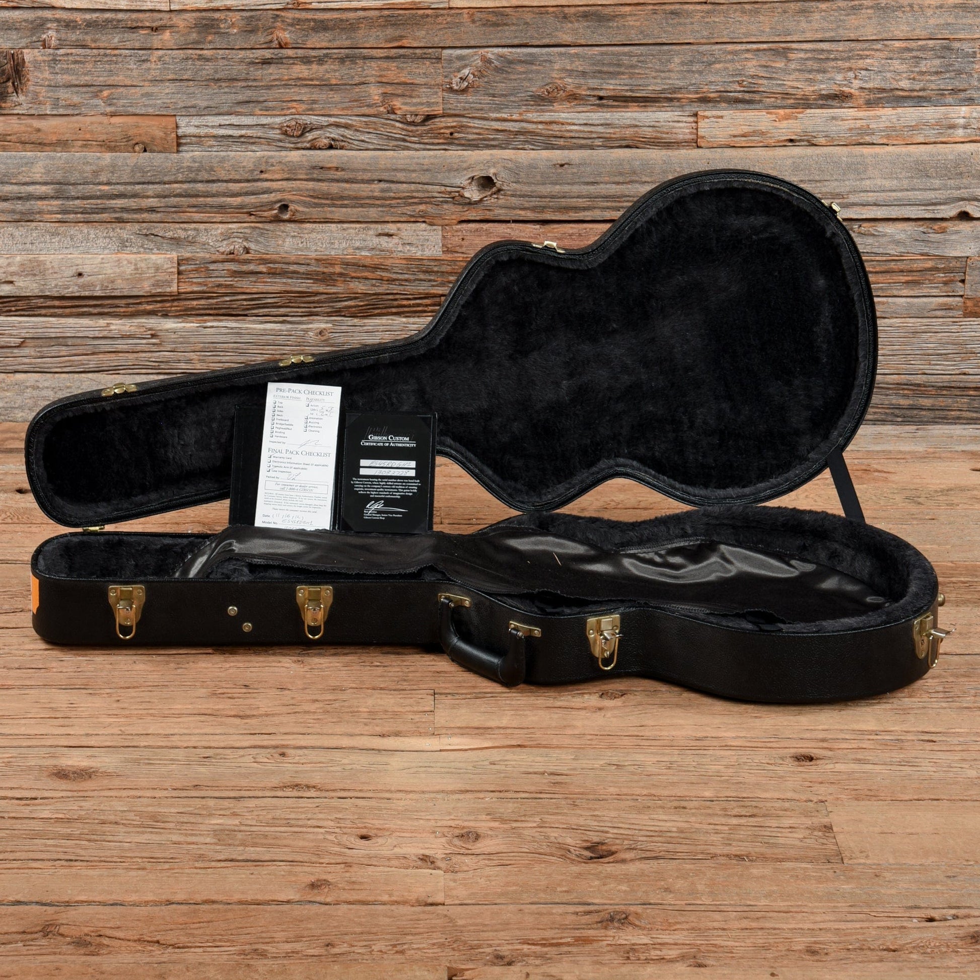 Gibson Custom ES-345 Stereo Electric Guitars / Semi-Hollow