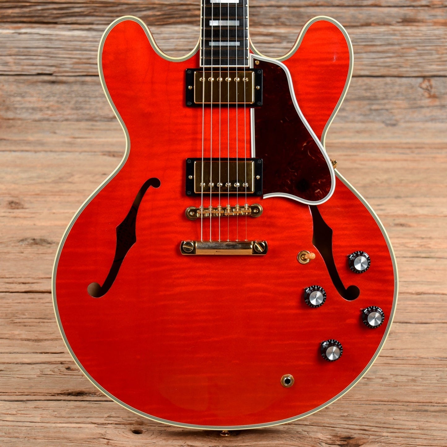 Gibson Custom ES-355 Cherry 2006 Electric Guitars / Semi-Hollow