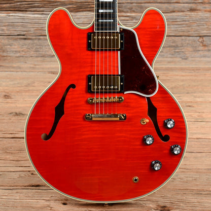 Gibson Custom ES-355 Cherry 2006 Electric Guitars / Semi-Hollow