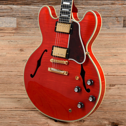 Gibson Custom ES-355 Cherry 2006 Electric Guitars / Semi-Hollow