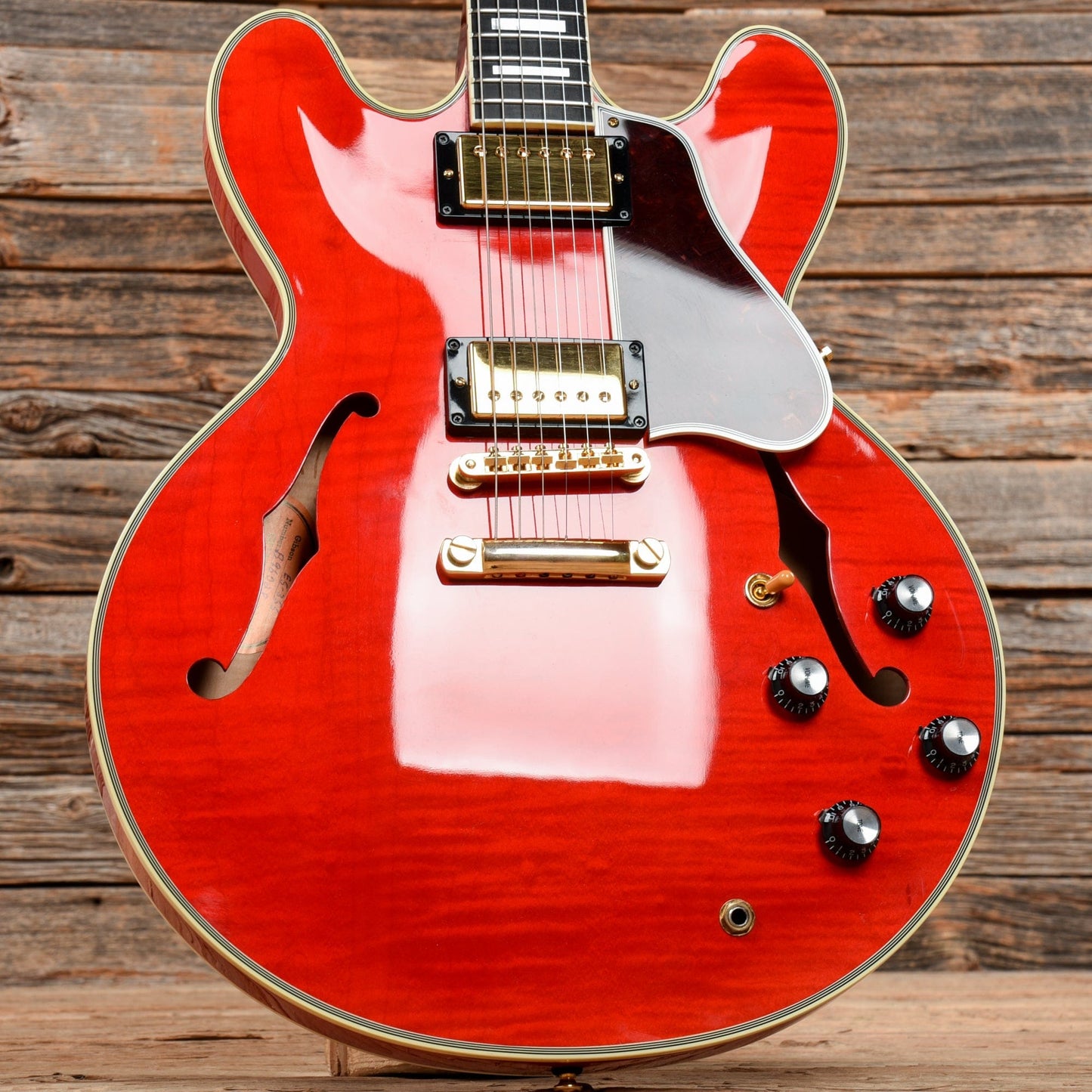 Gibson Custom ES-355 Cherry 2006 Electric Guitars / Semi-Hollow