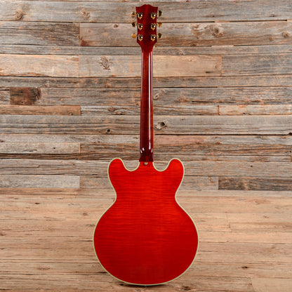 Gibson Custom ES-355 Cherry 2006 Electric Guitars / Semi-Hollow