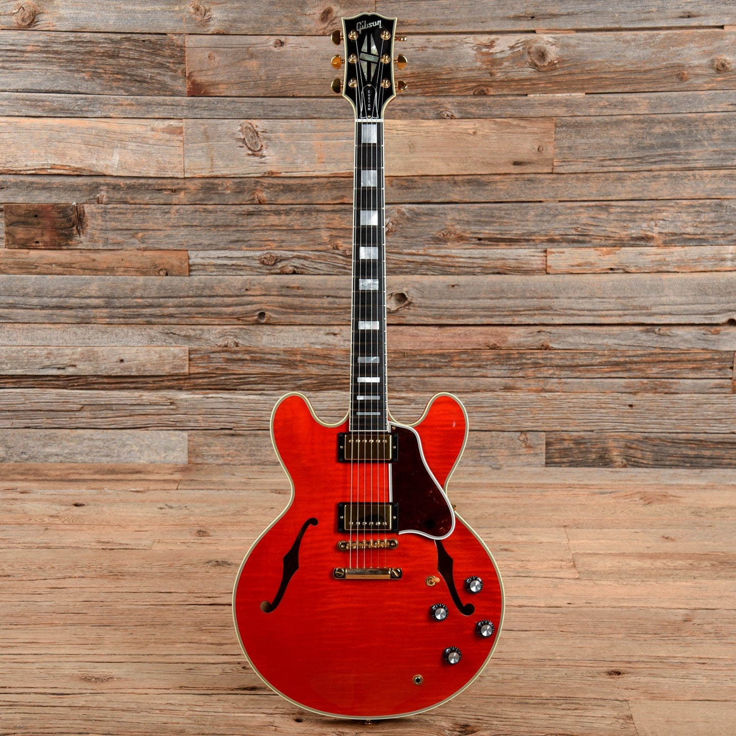 Gibson Custom ES-355 Cherry 2006 Electric Guitars / Semi-Hollow