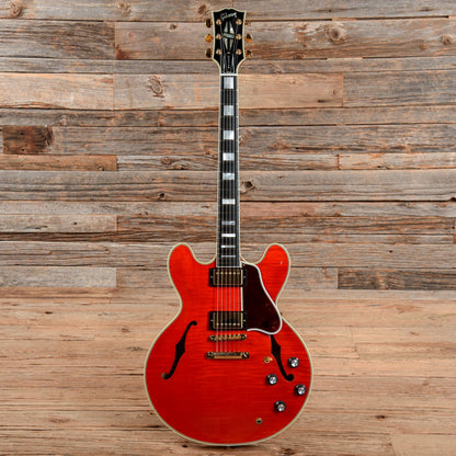Gibson Custom ES-355 Cherry 2006 Electric Guitars / Semi-Hollow
