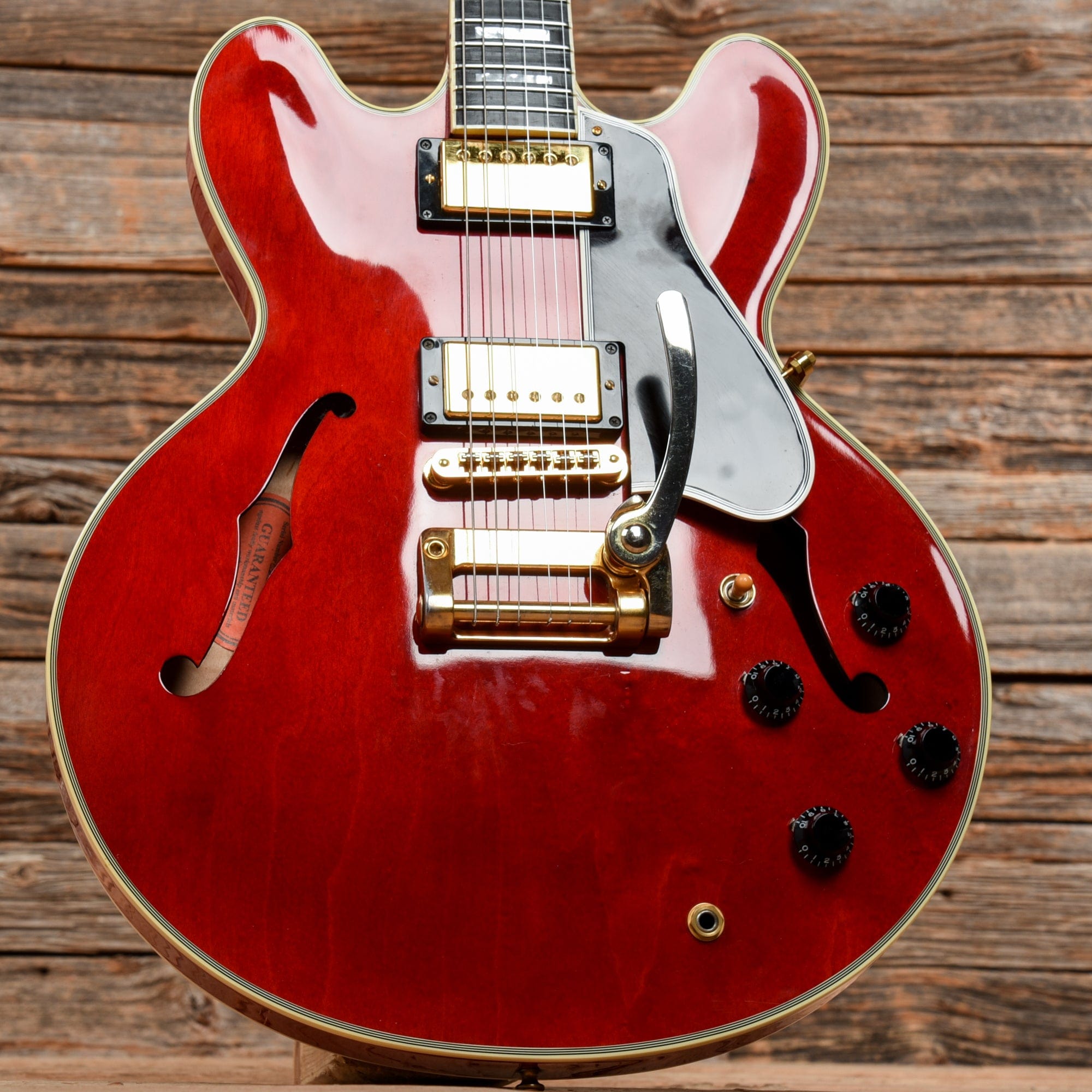 Gibson Custom ES-355 Cherry 2006 Electric Guitars / Semi-Hollow