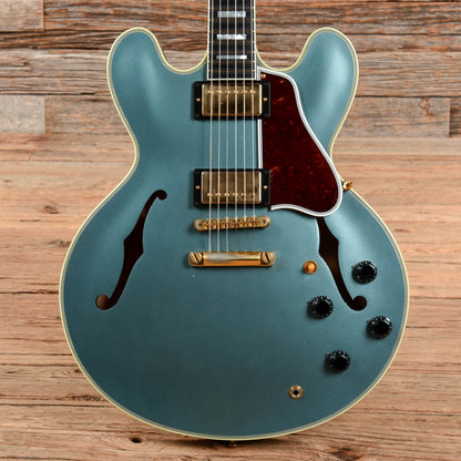 Gibson Custom ES-355 Stop Bar VOS Antique Pelham Blue 2018 Electric Guitars / Semi-Hollow
