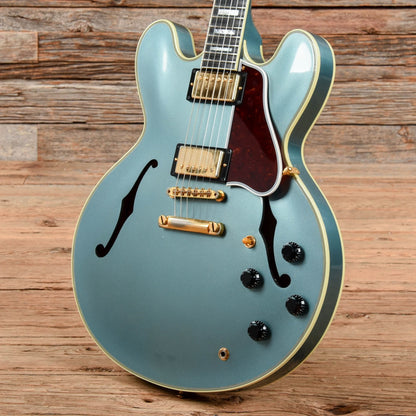 Gibson Custom ES-355 Stop Bar VOS Antique Pelham Blue 2018 Electric Guitars / Semi-Hollow