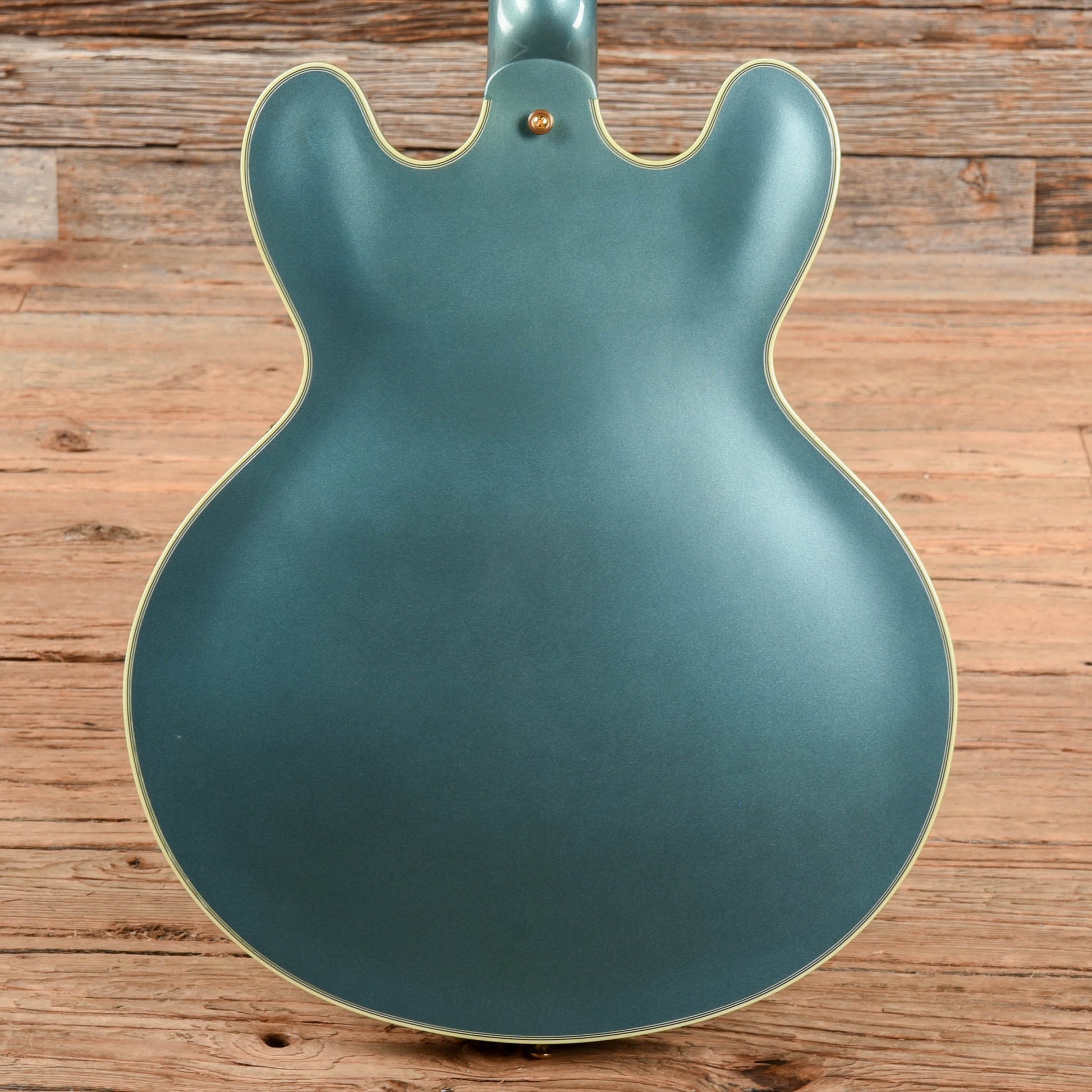 Gibson Custom ES-355 Stop Bar VOS Antique Pelham Blue 2018 Electric Guitars / Semi-Hollow