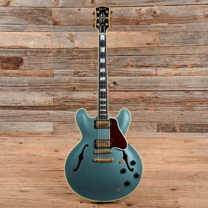 Gibson Custom ES-355 Stop Bar VOS Antique Pelham Blue 2018 Electric Guitars / Semi-Hollow