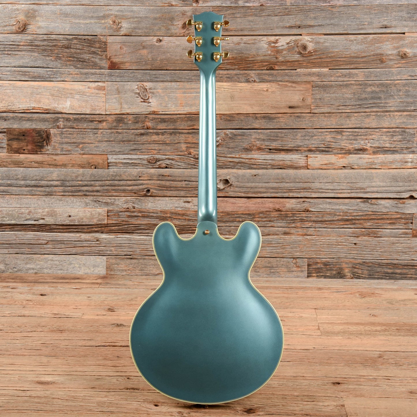 Gibson Custom ES-355 Stop Bar VOS Antique Pelham Blue 2018 Electric Guitars / Semi-Hollow