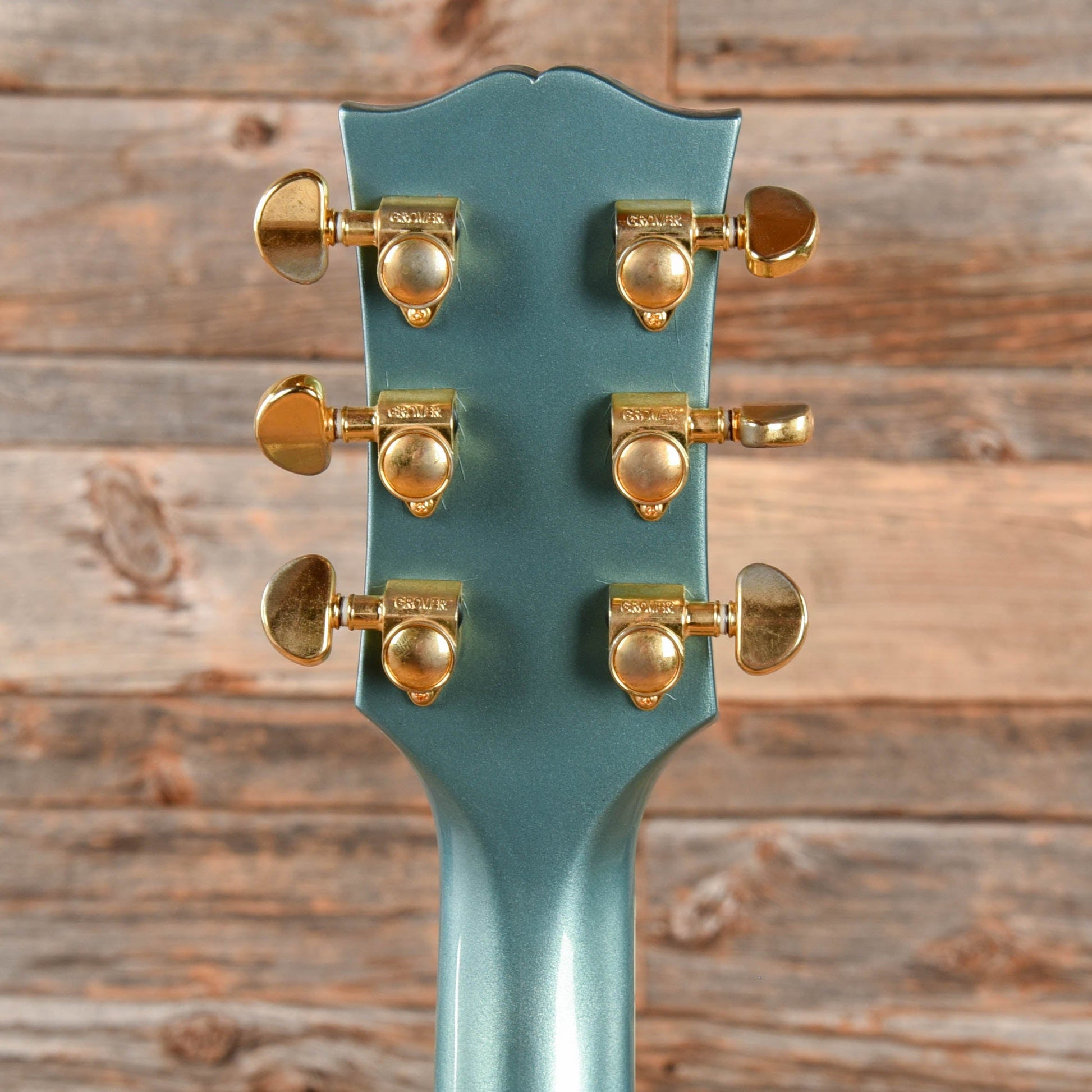 Gibson Custom ES-355 Stop Bar VOS Antique Pelham Blue 2018 Electric Guitars / Semi-Hollow