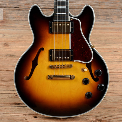 Gibson Custom ES-359 Vintage Sunburst 2015 Electric Guitars / Semi-Hollow