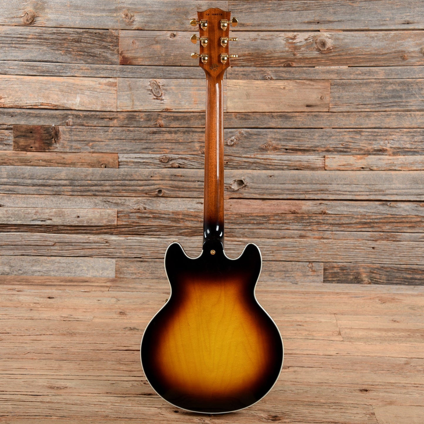 Gibson Custom ES-359 Vintage Sunburst 2015 Electric Guitars / Semi-Hollow