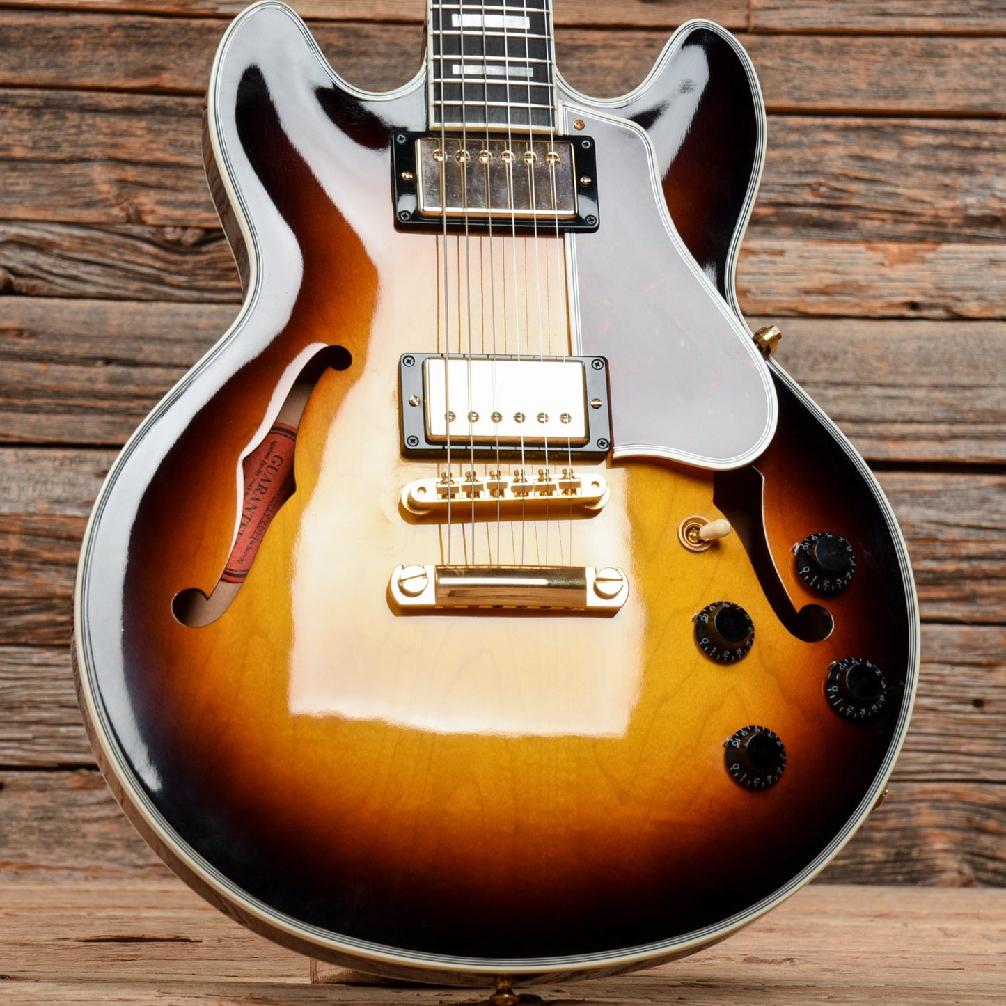 Gibson Custom ES-359 Vintage Sunburst 2015 Electric Guitars / Semi-Hollow