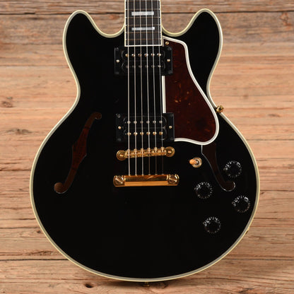 Gibson Custom HB008M ES-359 Ebony Electric Guitars / Semi-Hollow