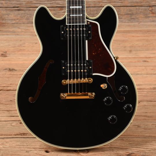 Gibson Custom HB008M ES-359 Ebony Electric Guitars / Semi-Hollow