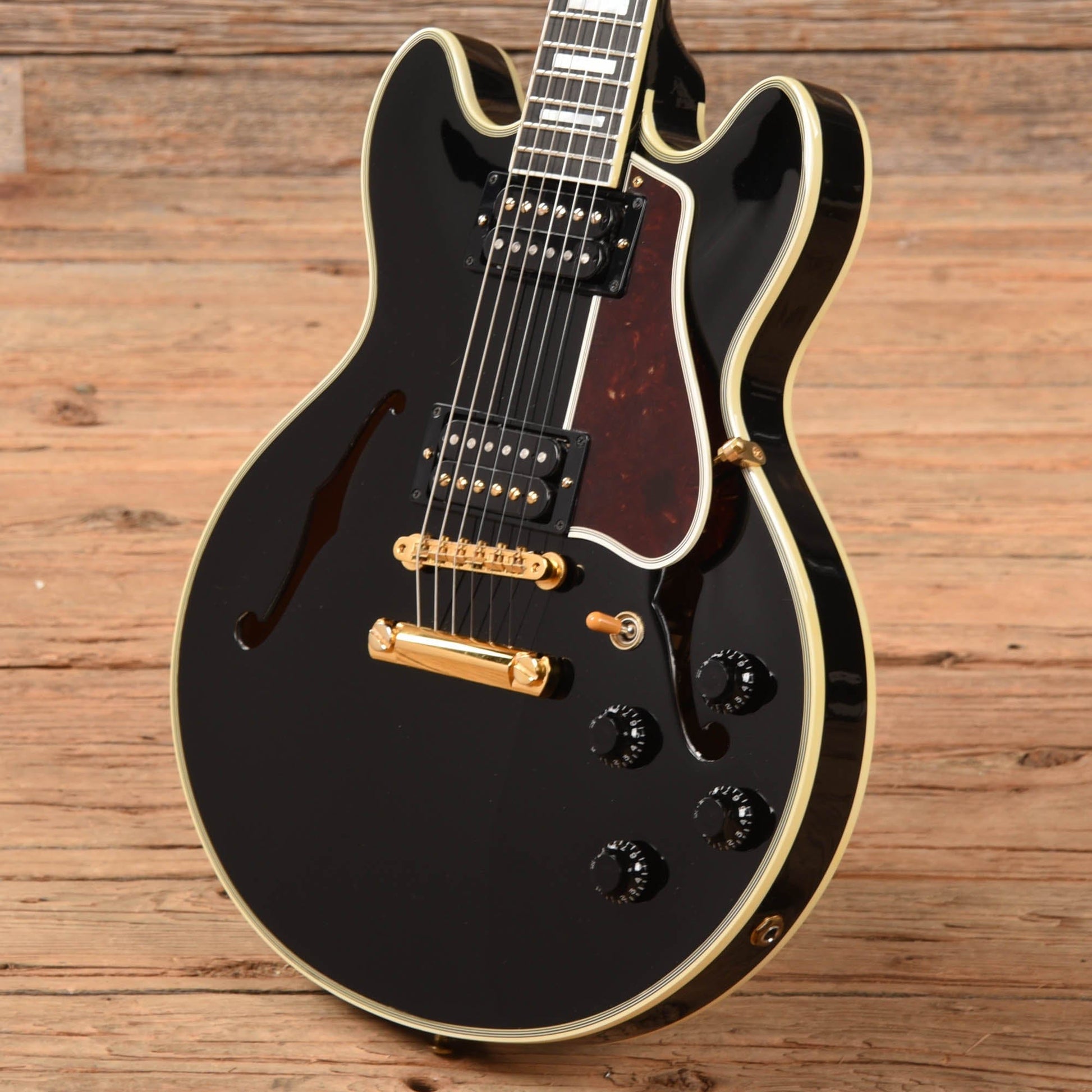 Gibson Custom HB008M ES-359 Ebony Electric Guitars / Semi-Hollow
