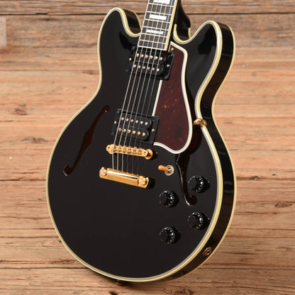 Gibson Custom HB008M ES-359 Ebony Electric Guitars / Semi-Hollow