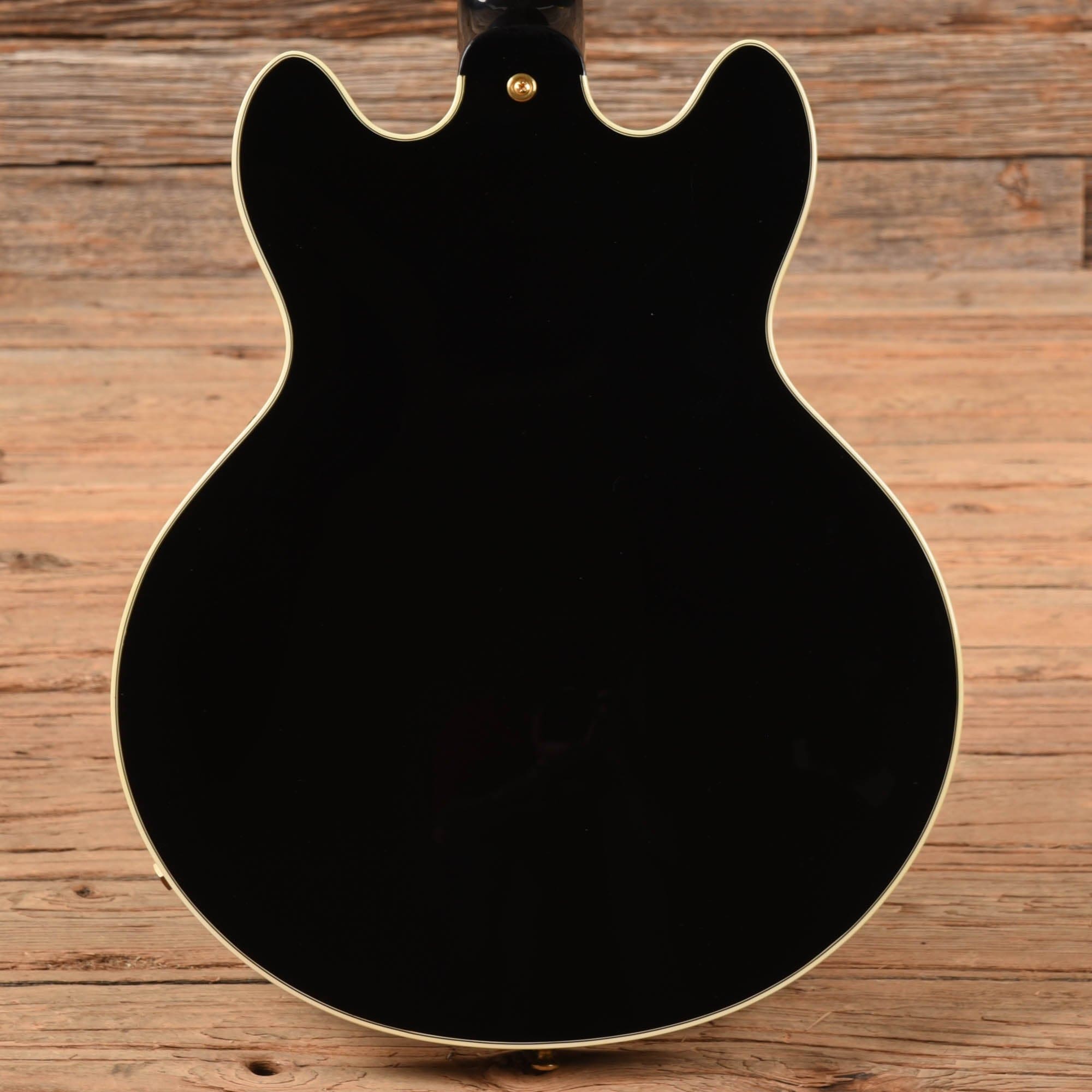 Gibson Custom HB008M ES-359 Ebony Electric Guitars / Semi-Hollow