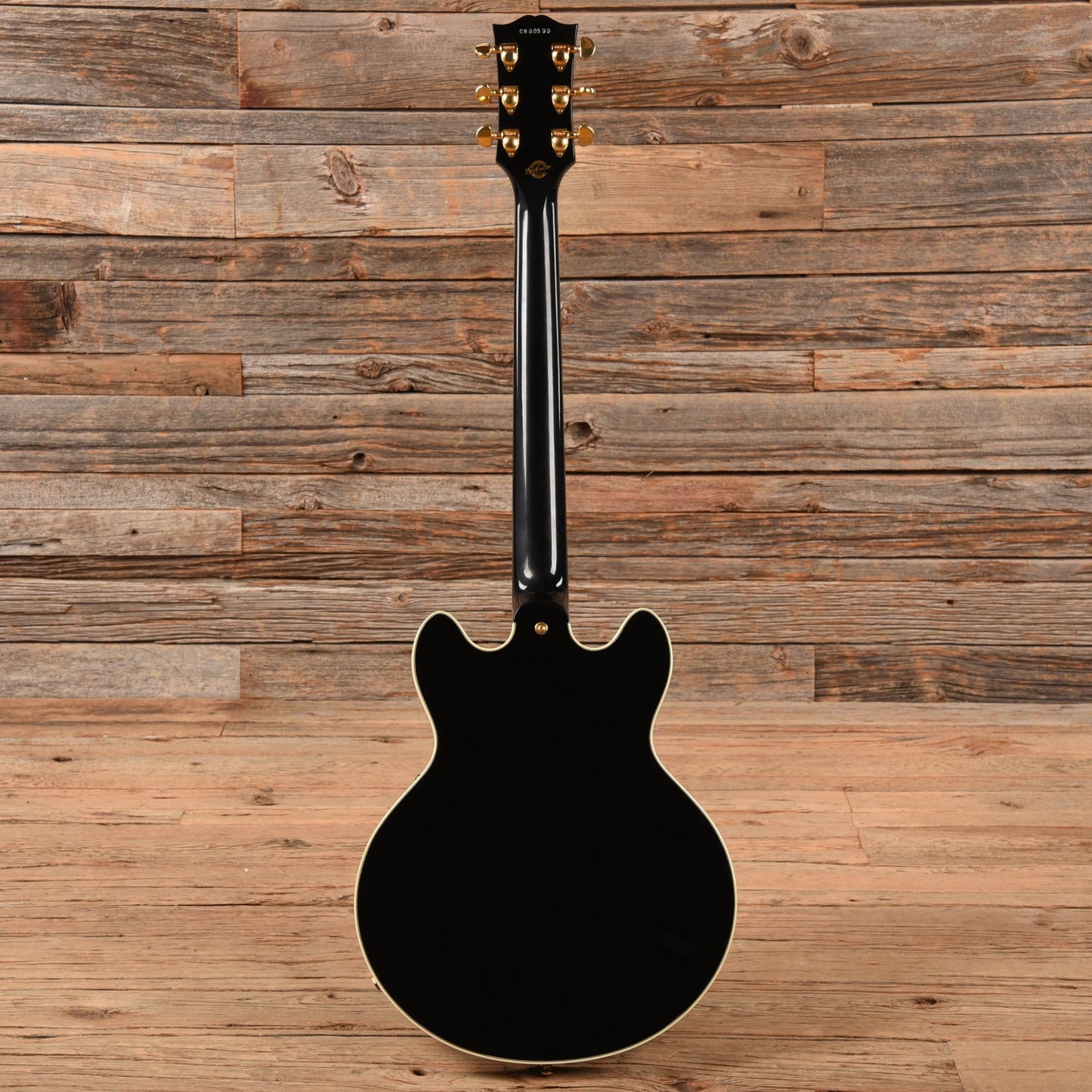 Gibson Custom HB008M ES-359 Ebony Electric Guitars / Semi-Hollow