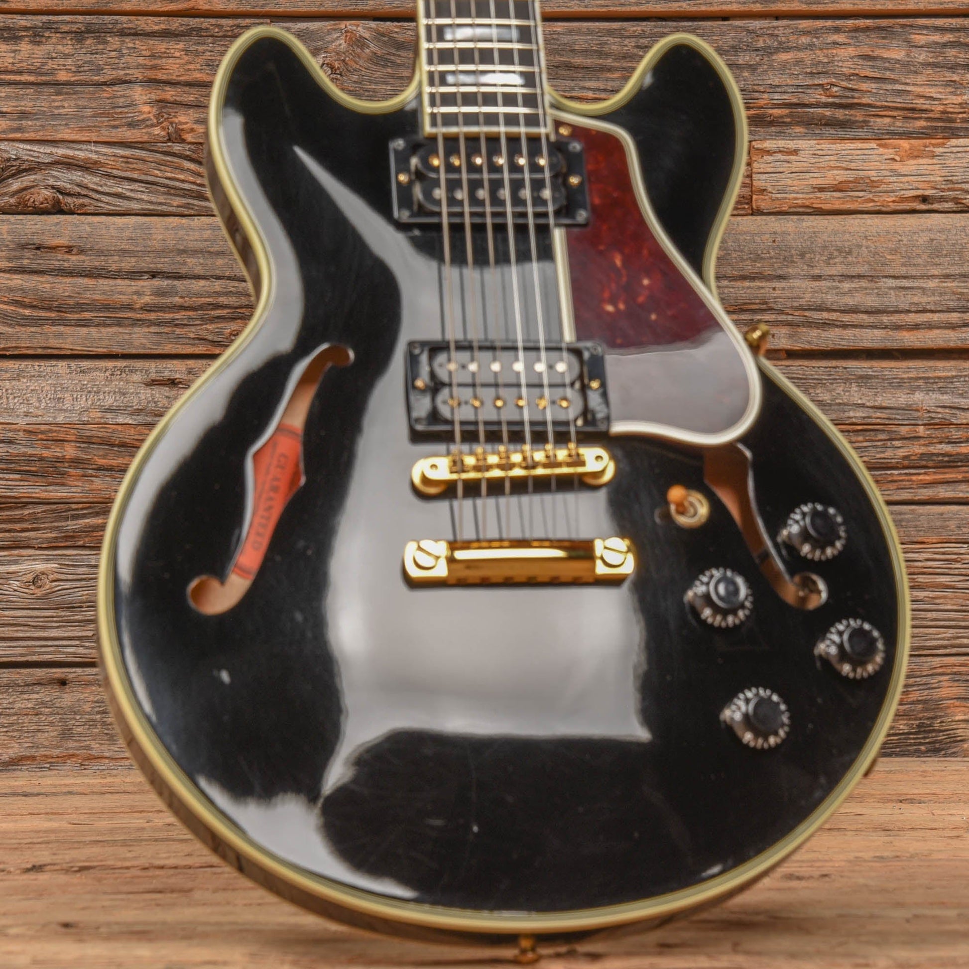 Gibson Custom HB008M ES-359 Ebony Electric Guitars / Semi-Hollow
