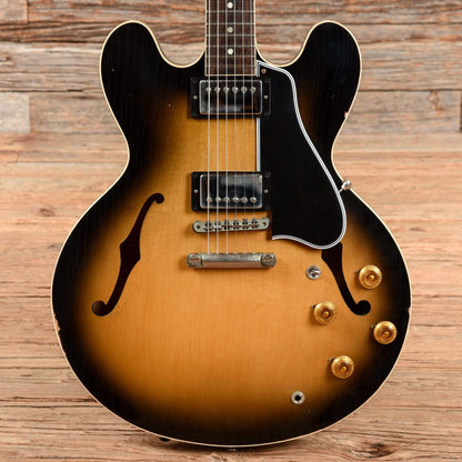 Gibson Custom Heavy Aged ES-335 Argentine Grey 2017 Electric Guitars / Semi-Hollow