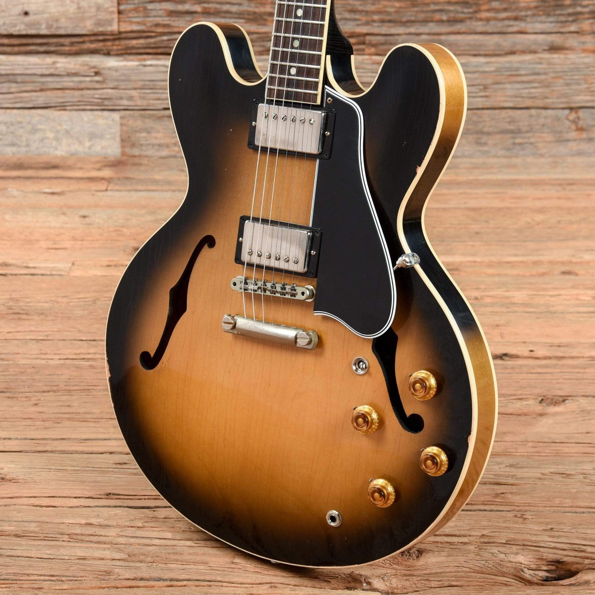 Gibson Custom Heavy Aged ES-335 Argentine Grey 2017 Electric Guitars / Semi-Hollow