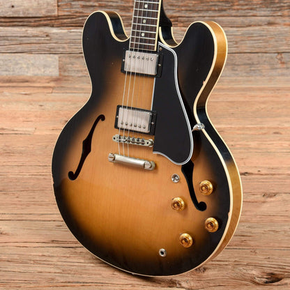 Gibson Custom Heavy Aged ES-335 Argentine Grey 2017 Electric Guitars / Semi-Hollow